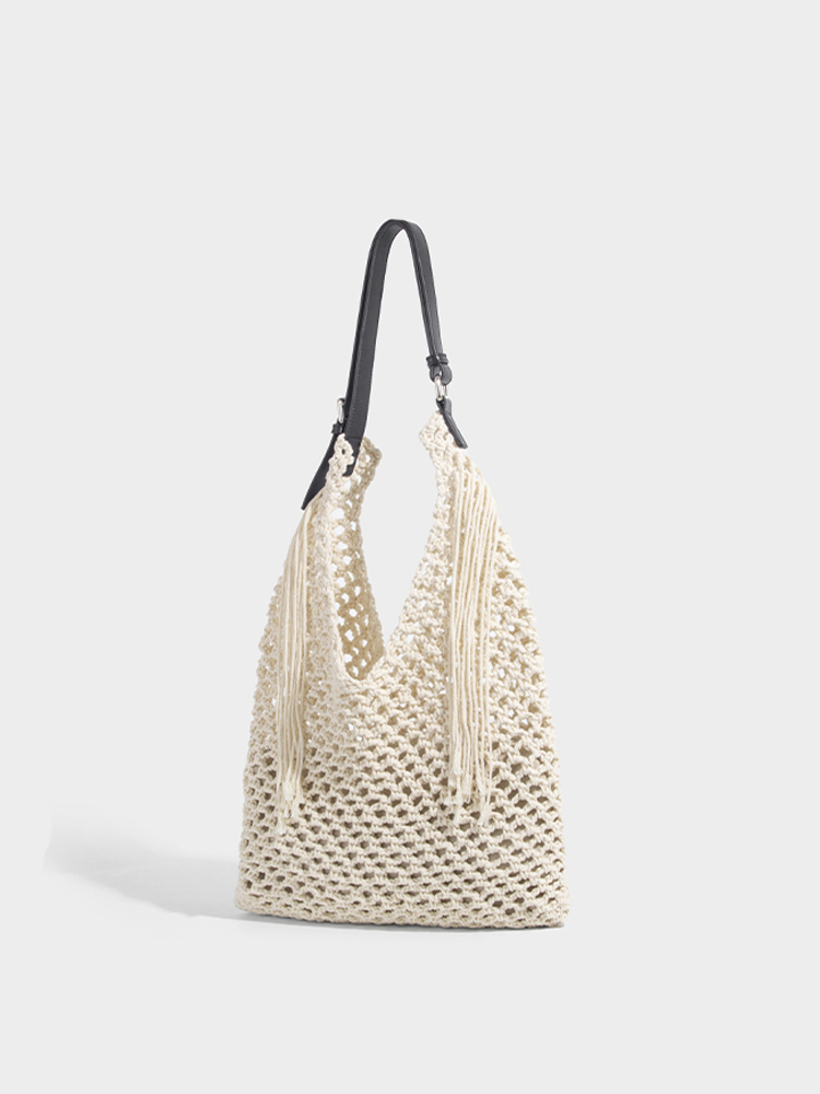 Hollow Tote Beach Shoulder Bag