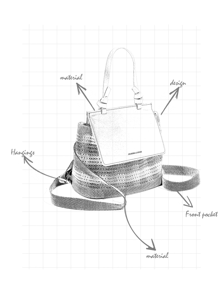 Vintage Woven Backpack