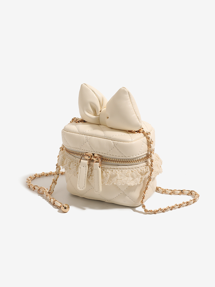 Bow Mini Chain Wallet Crossbody Bag