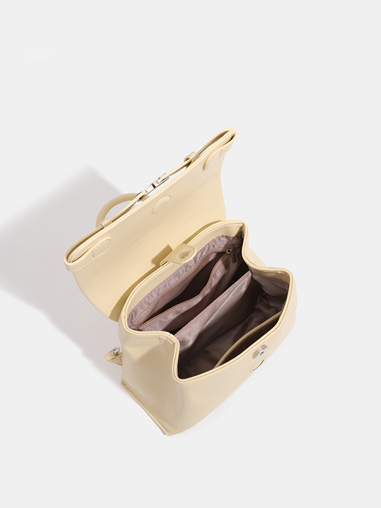 Small Leather Backpack