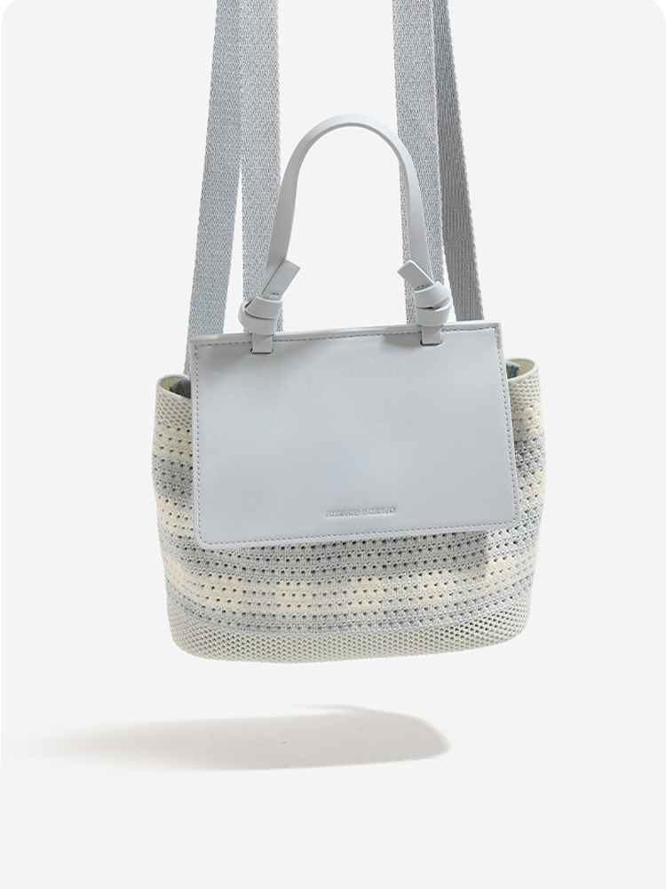 Vintage Woven Backpack