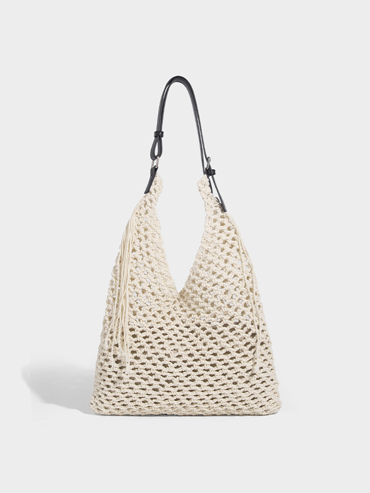 Hollow Tote Beach Shoulder Bag