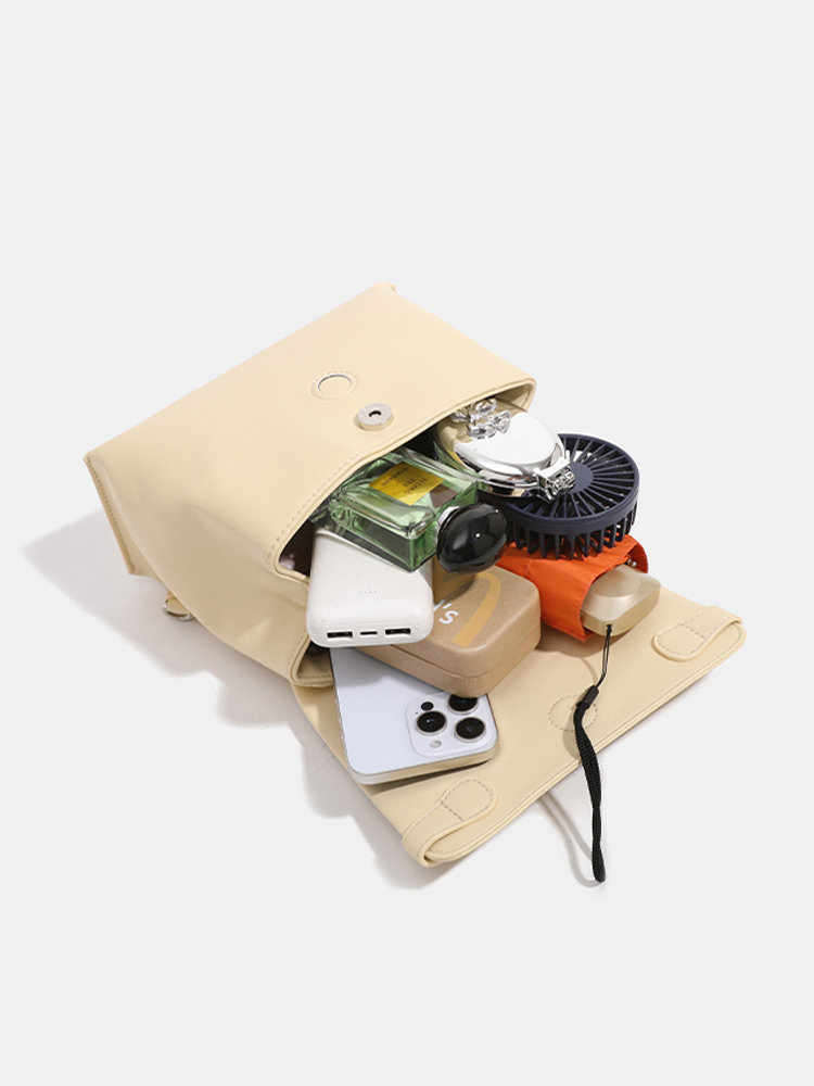 Small Leather Backpack