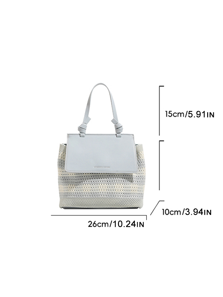 Vintage Woven Backpack