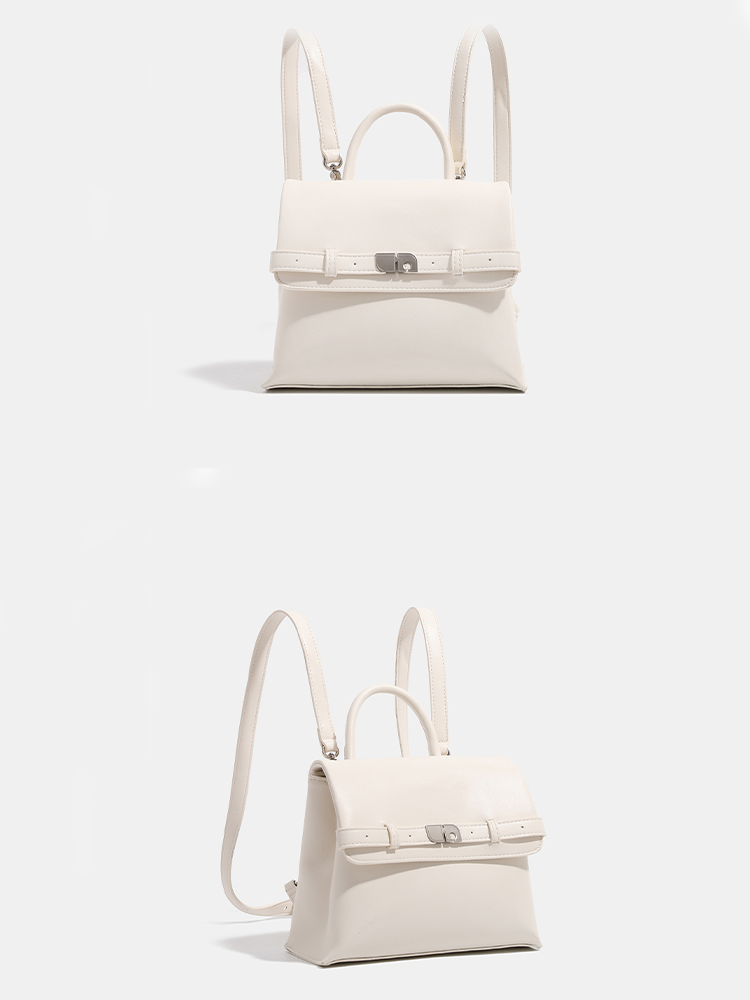 Small Leather Backpack