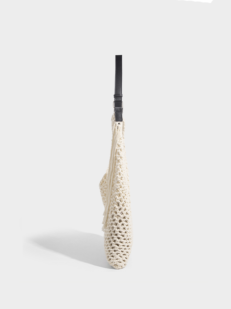 Hollow Tote Beach Shoulder Bag