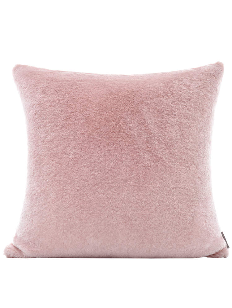 Pink Cute Decorative Throw Pillow for Sofa and Bedroom
