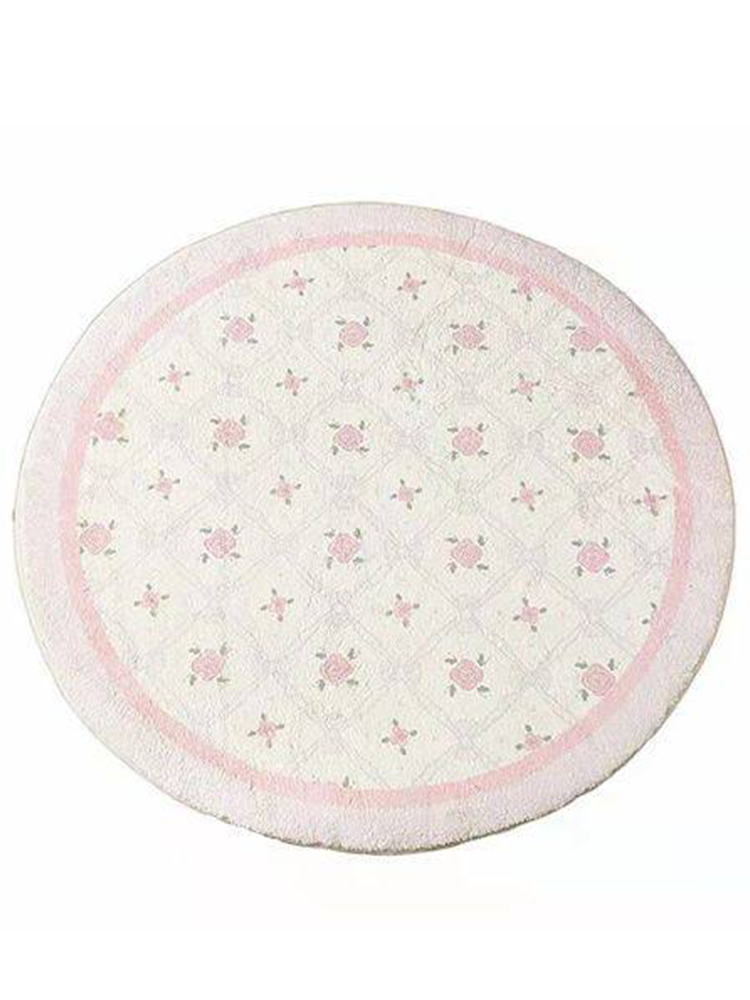Vintage Luxury Round Rug