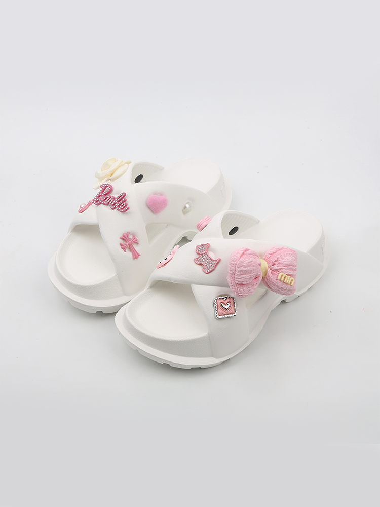 Chunky Hole Slide Sandals – Soft & Anti-Slip Summer Shoes