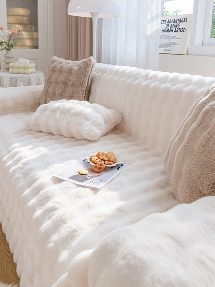 Cute Plush Throw Pillow Sweet Girly Style