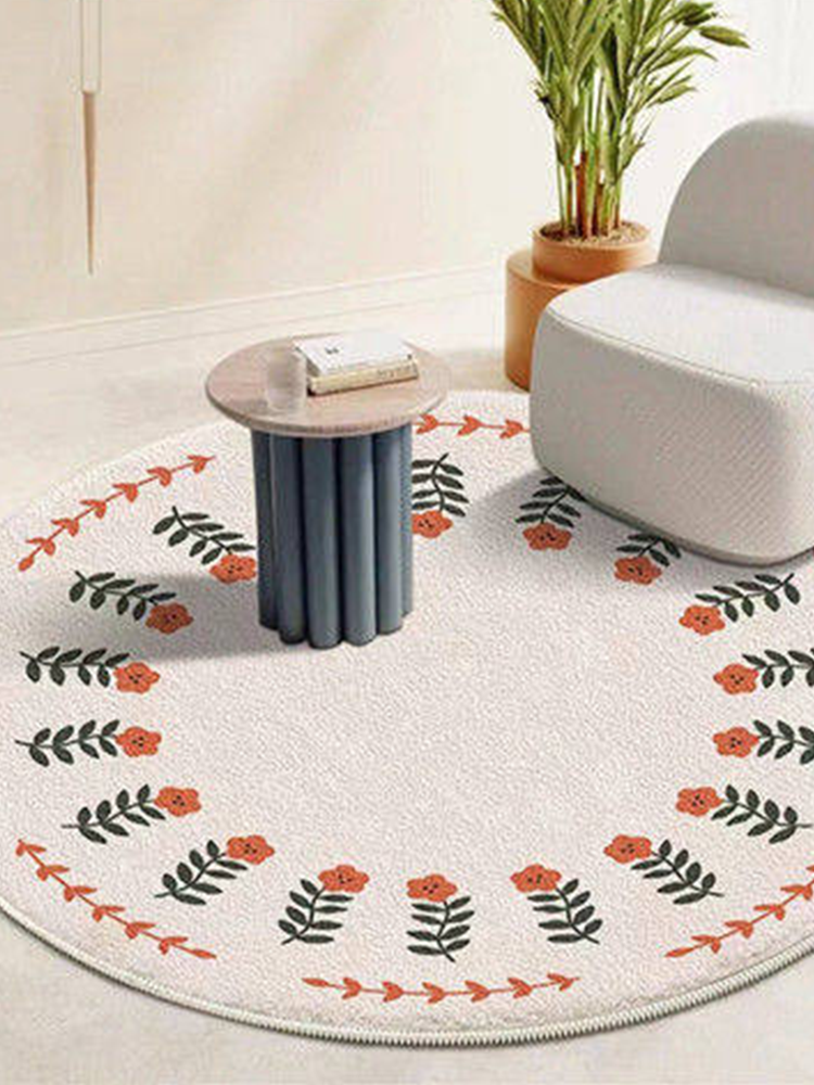 Vintage Luxury Round Rug