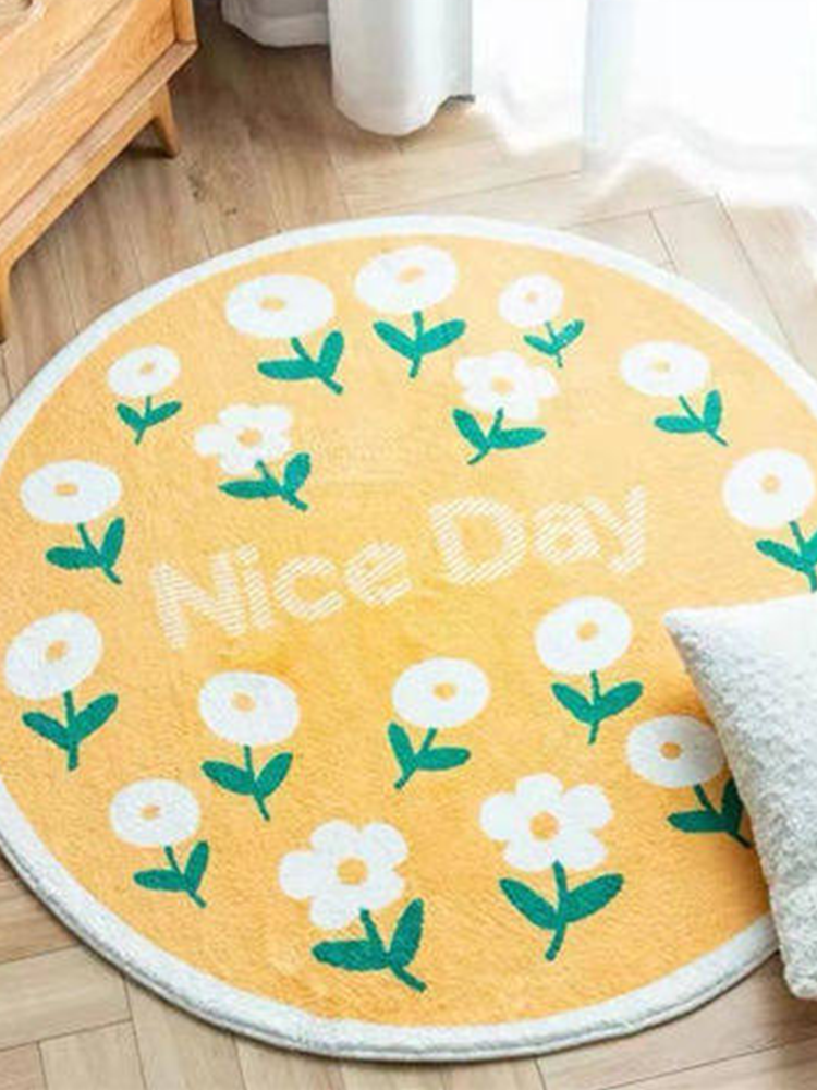 Vintage Luxury Round Rug