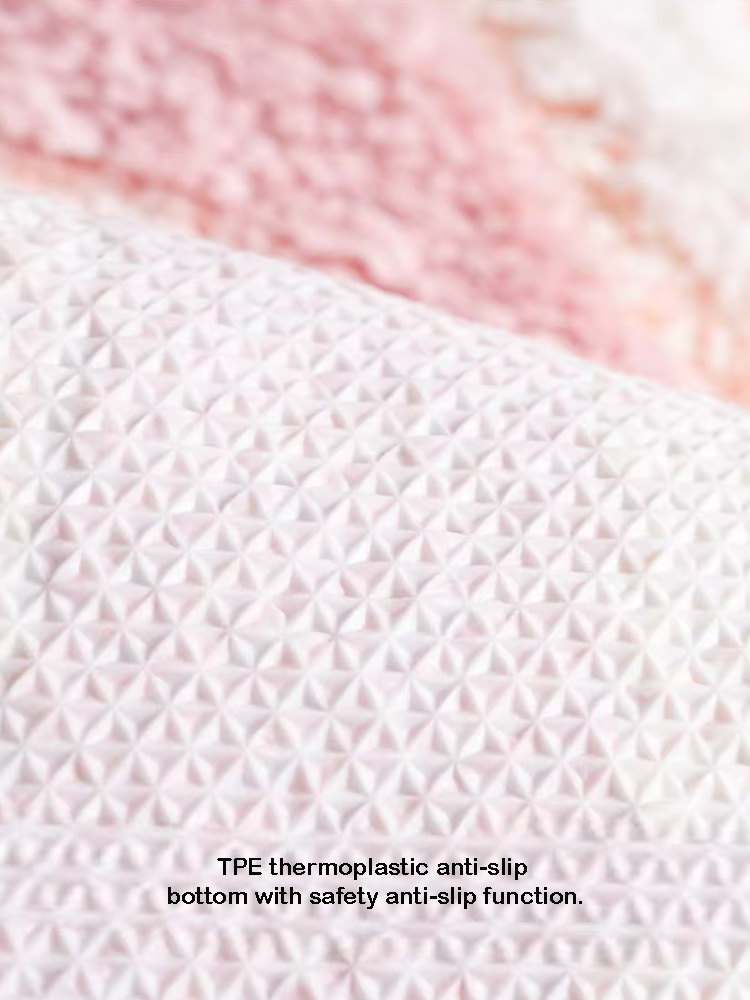 Irregular Machine Washable Accent Rugs for Bedroom Kids Room