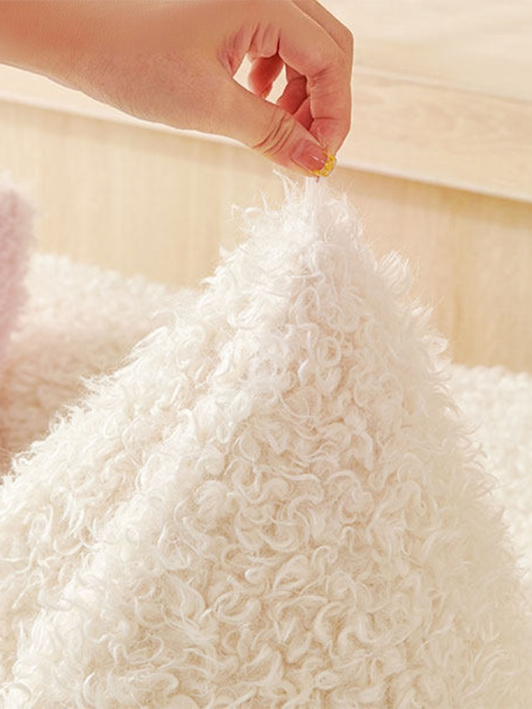 Soft Plush Thickened Non Slip Sofa Cover