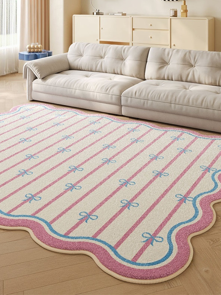 Cartoon Bow Large Soft Decorative Rug