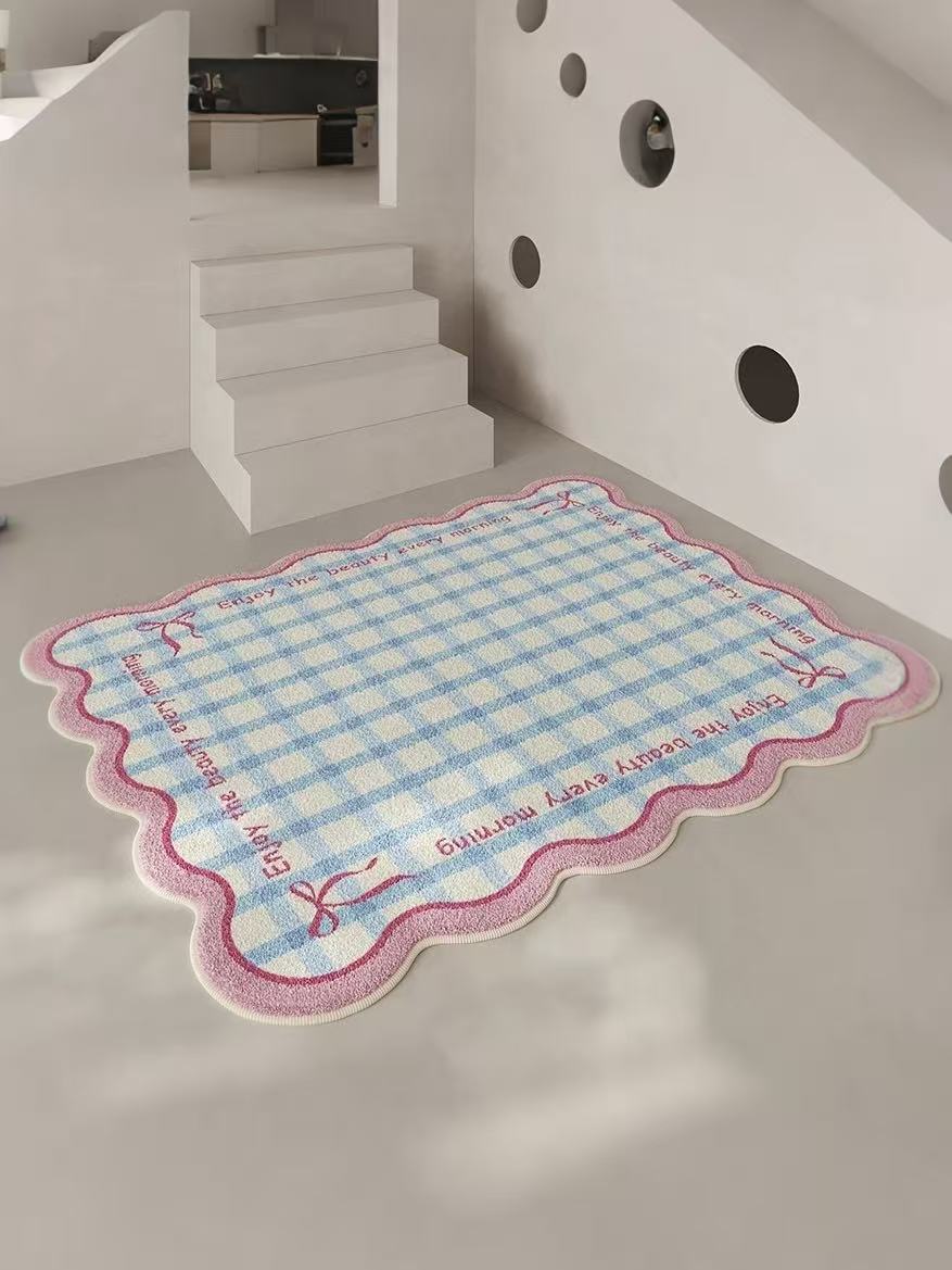 Cartoon Bow Large Soft Decorative Rug