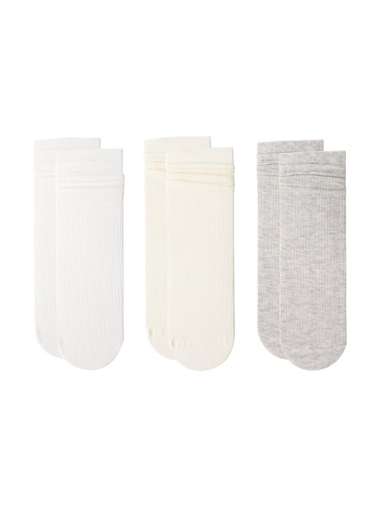 Relaxed Ballet Stack Crew Socks