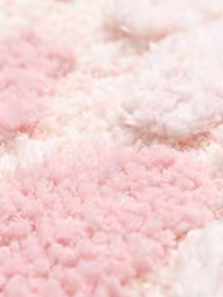 Irregular Machine Washable Accent Rugs for Bedroom Kids Room