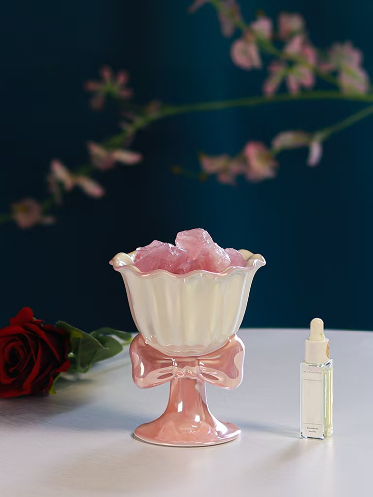 Crystal Essential Oil Diffuser Stone Decorative Home Bedroom