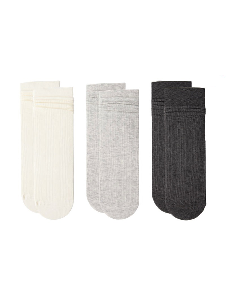 Relaxed Ballet Stack Crew Socks