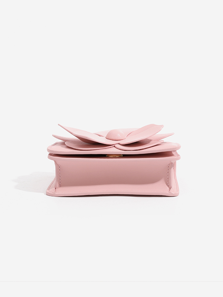 Mini Floral Chain Crossbody Bag