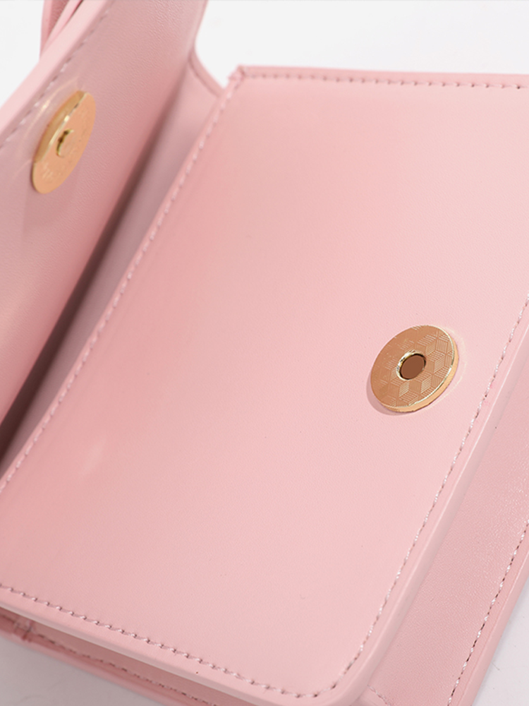 Mini Floral Chain Crossbody Bag