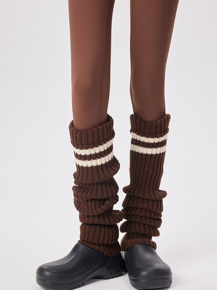 Knit Yogga Leg Warmer Socks Multicolor - Yangma