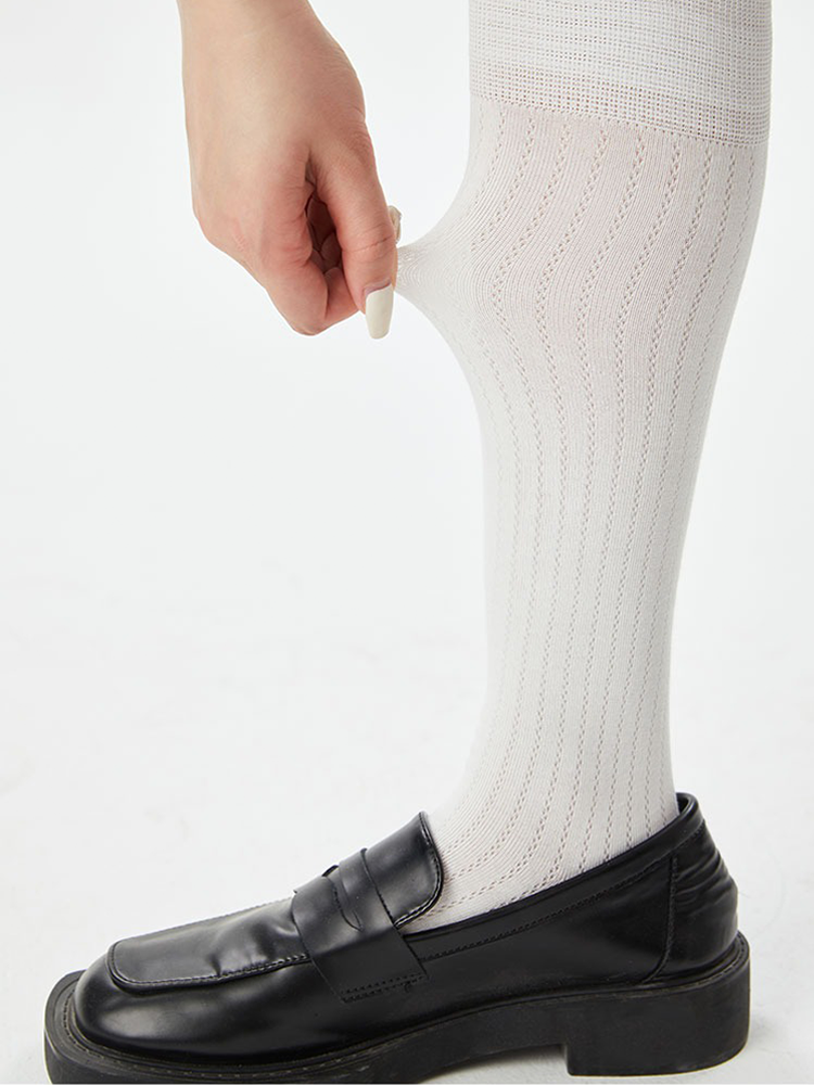 Gossip Girl Soft Tight Knee High Women's Socks - Yangma