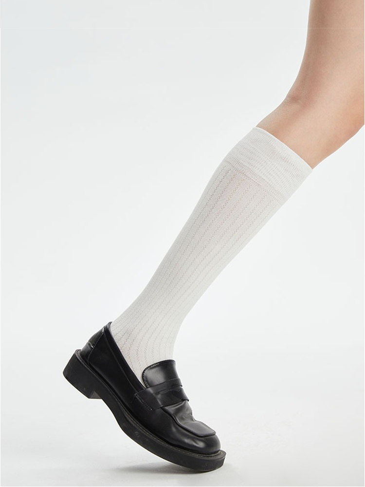 Gossip Girl Soft Tight Knee High Women's Socks - Yangma