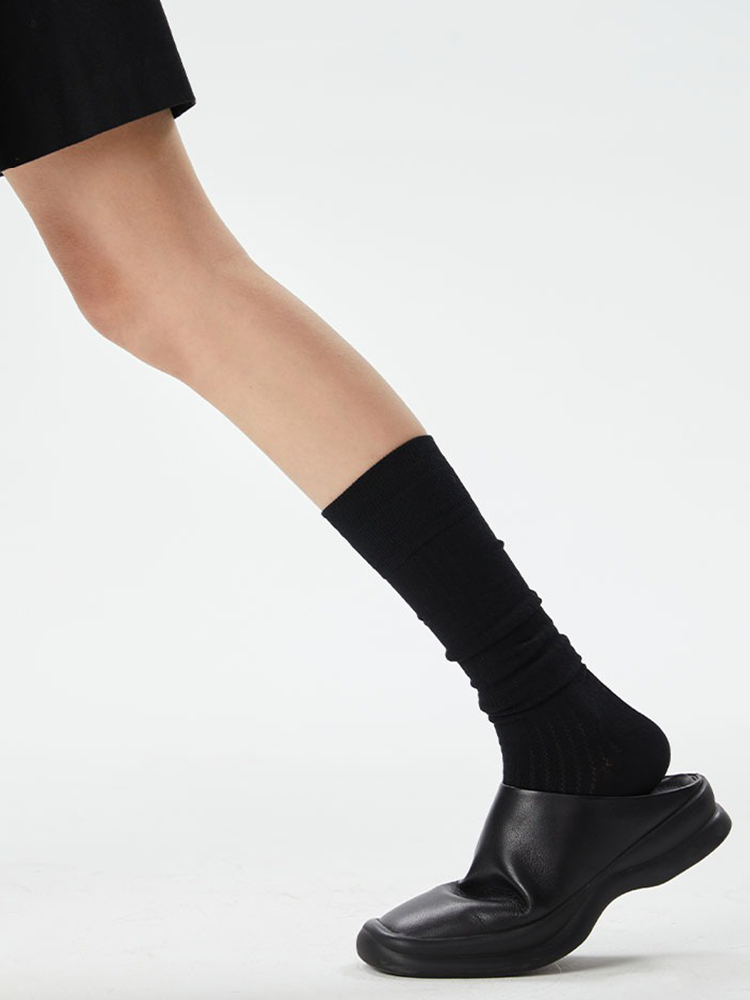 Gossip Girl Soft Tight Knee High Women's Socks - Yangma