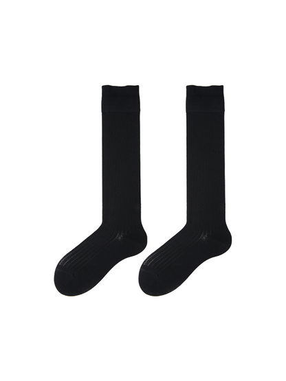 Gossip Girl Soft Tight Knee High Women's Socks - Yangma