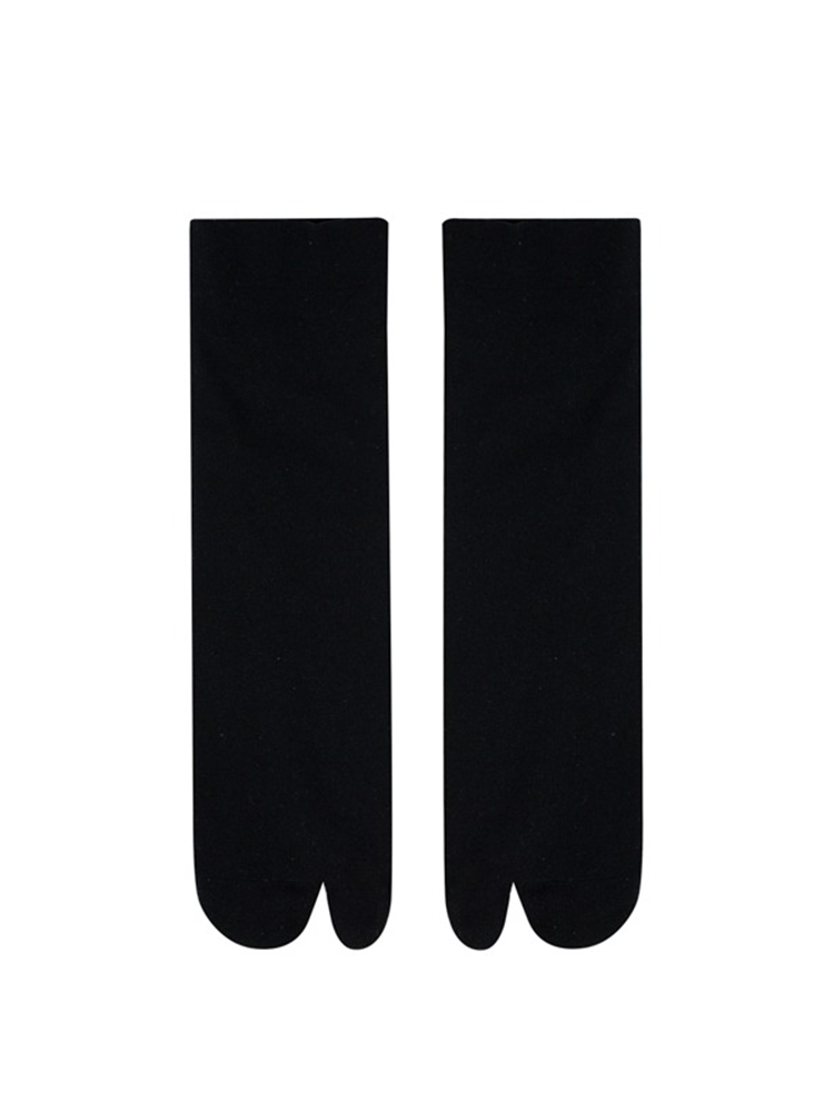 Tabi Socks Split Toe for Women Mid-Length Cotton Ankle Casual - Yangma