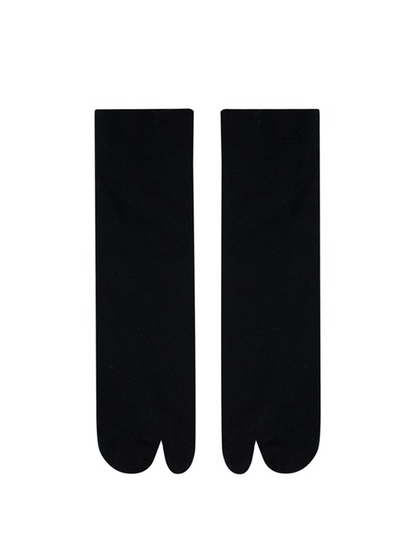 Tabi Socks Split Toe for Women Mid-Length Cotton Ankle Casual - Yangma