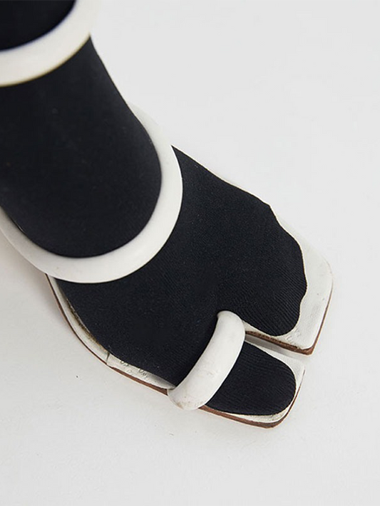 Tabi Socks Split Toe for Women Mid-Length Cotton Ankle Casual - Yangma