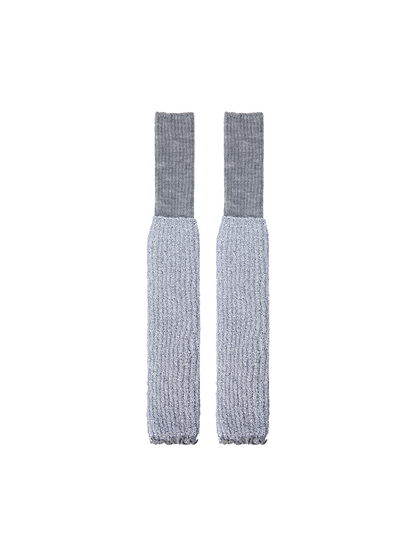 Yoga Dance Leg Warmers Glitter Chic Ribbed Knitted - Yangma