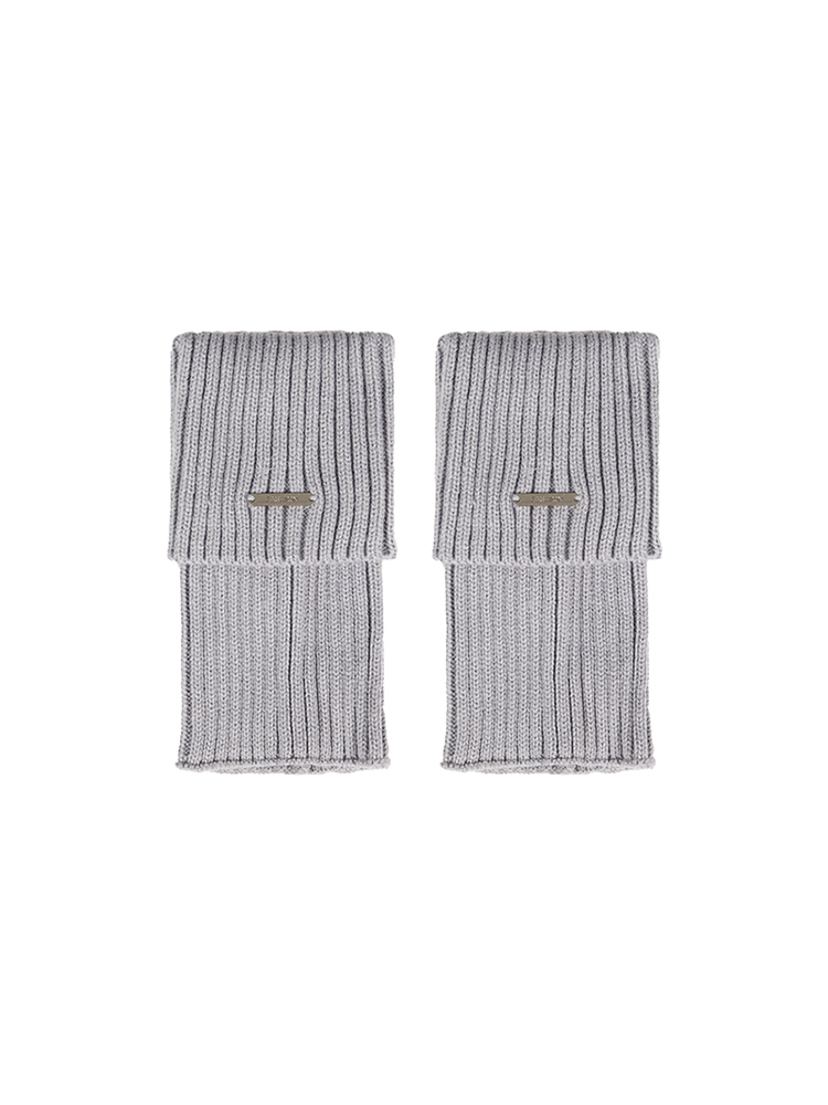 Retro Preppy Chic Ankle Leg Warmers Cable Knitted Cuffs - Yangma