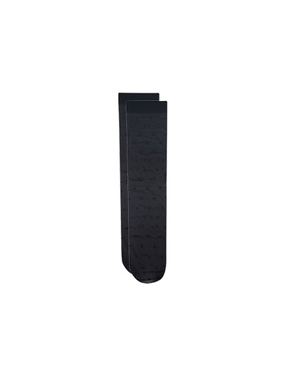 Sheer Knee High Stocking for Women Lady Spot Nylon Trouser Socks - Yangma