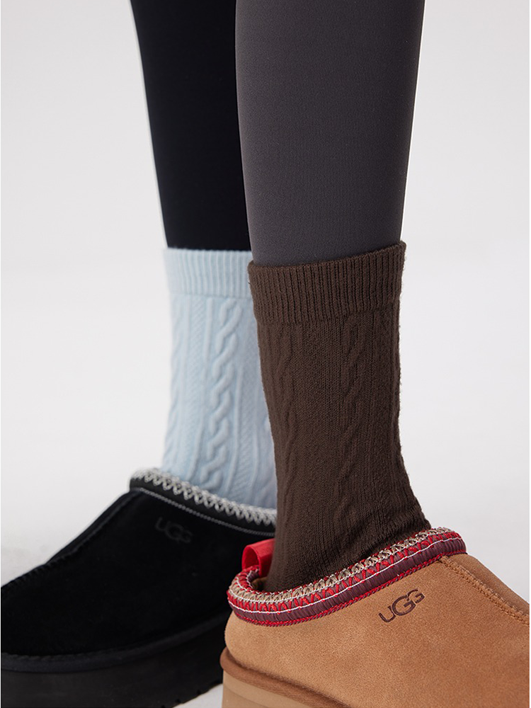 Women‘s Socks for Aesthetic Casual Neutral Cotton Ankle - Yangma