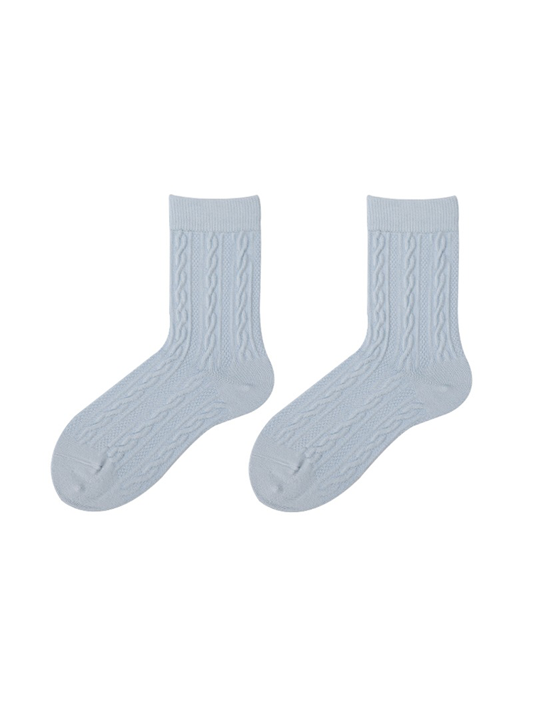 Women‘s Socks for Aesthetic Casual Neutral Cotton Ankle - Yangma