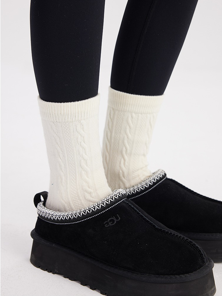 Women‘s Socks for Aesthetic Casual Neutral Cotton Ankle - Yangma