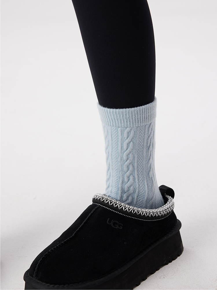 Women‘s Socks for Aesthetic Casual Neutral Cotton Ankle - Yangma
