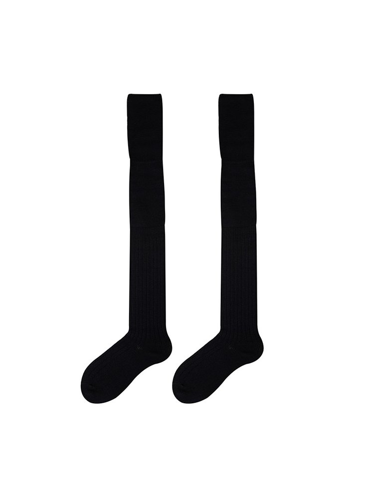 Women's Thigh Knee High Socks Boot Stocking Knit Leg Warmers - Yangma