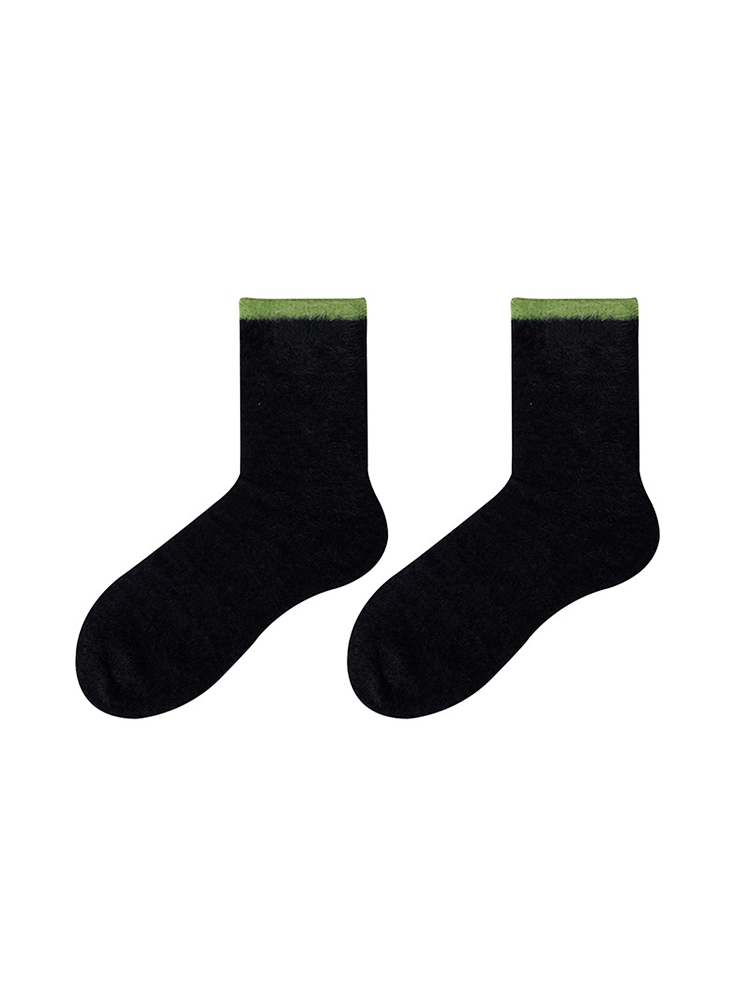 Fuzzy Socks Fluffy Sleeping for Women Soft Warm Fleece - Yangma