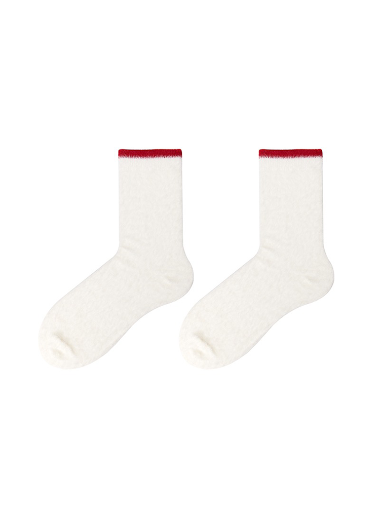 Fuzzy Socks Fluffy Sleeping for Women Soft Warm Fleece - Yangma