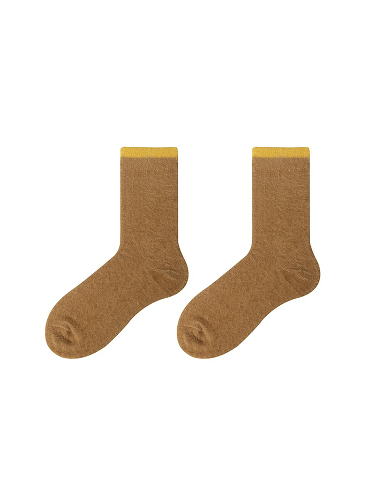 Fuzzy Socks Fluffy Sleeping for Women Soft Warm Fleece - Yangma