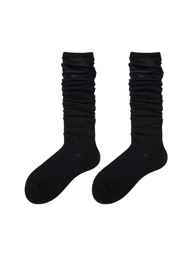 Women's Bamboo Thigh Knee High Socks Boot Stocking Knit - Yangma
