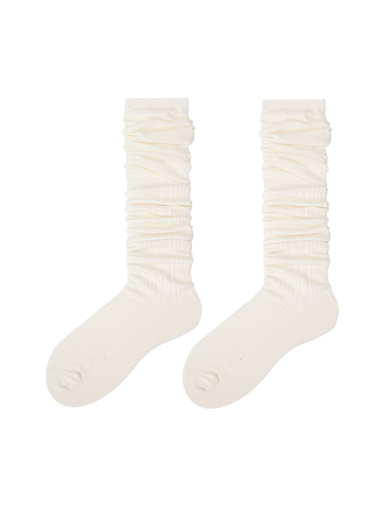 Women's Bamboo Thigh Knee High Socks Boot Stocking Knit - Yangma