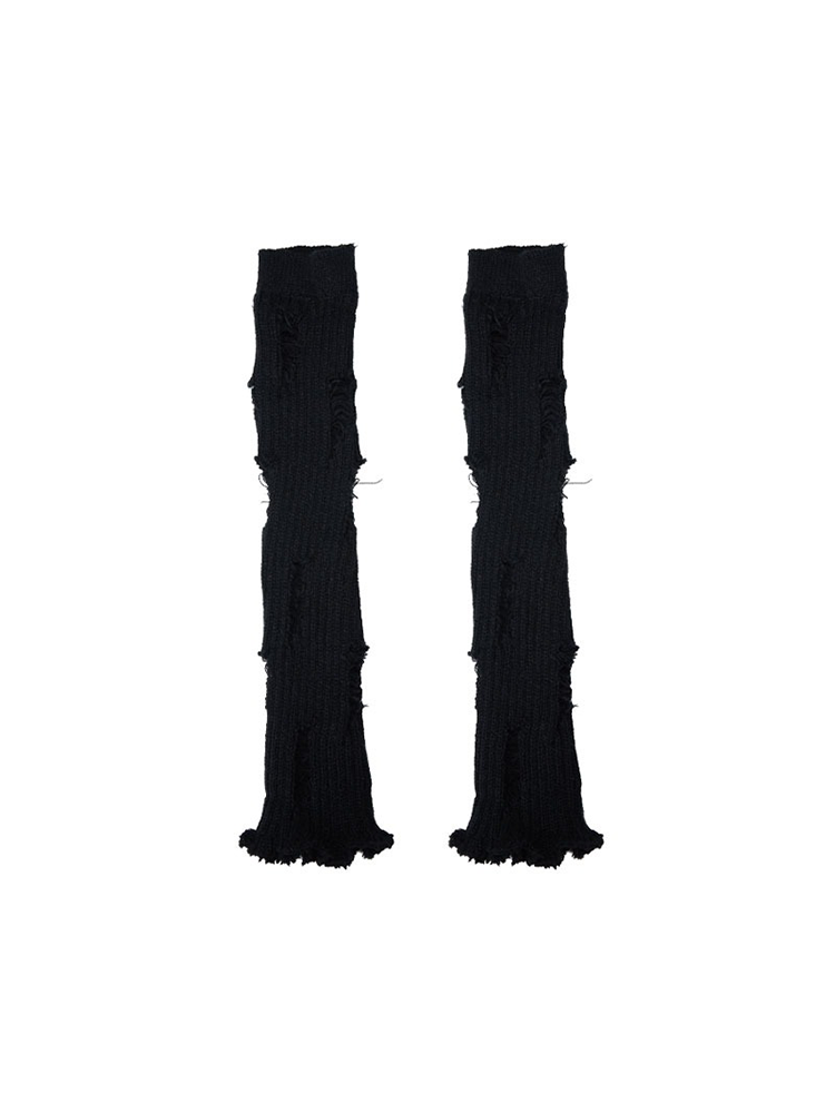 Leg Warmers for Women Knee High Knit Warm Thermal Acrylic Winter Sleeve - Yangma