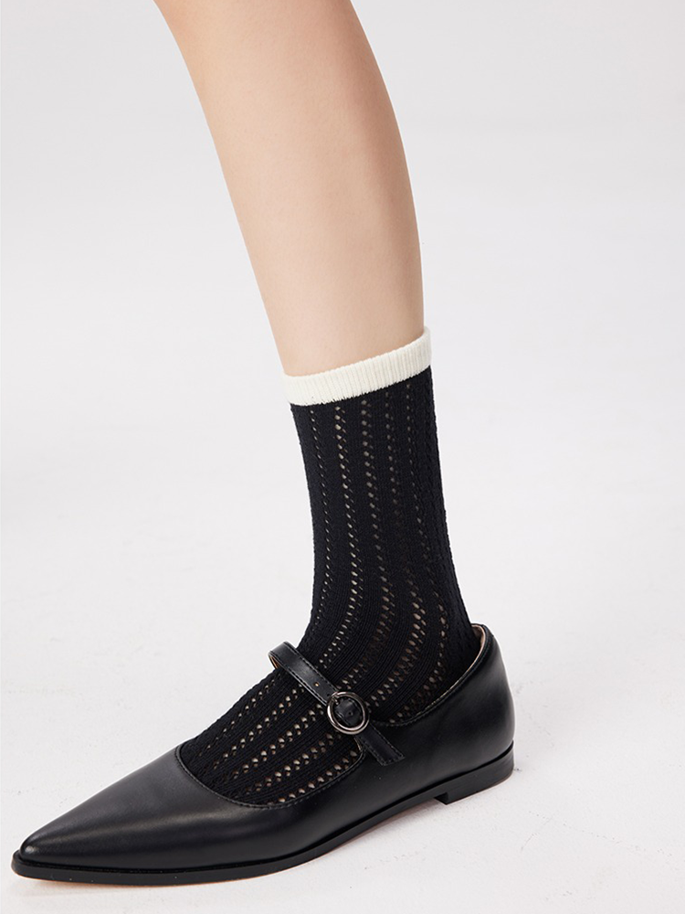 Gossip Girl Ankle Socks Knee High Stocking for Women - Yangma