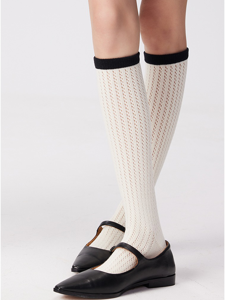 Gossip Girl Ankle Socks Knee High Stocking for Women - Yangma